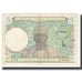 Banknot, Francuska Afryka Zachodnia, 5 Francs, 1942, 1942-05-06, KM:25