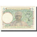 Banknote, French West Africa, 5 Francs, 1942, 1942-05-06, KM:25, EF(40-45)