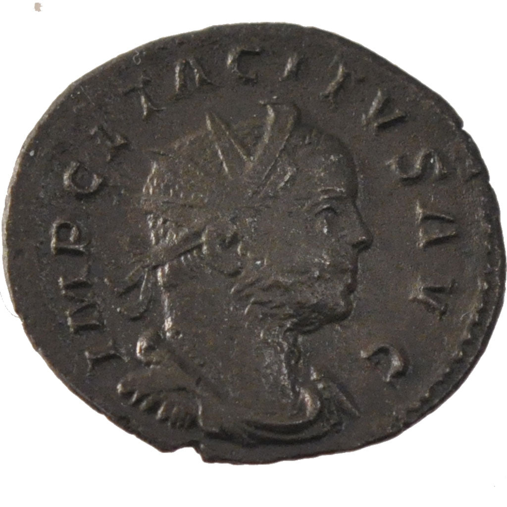 Tacitus, Antoninianus, AU(50-53), Billon, Cohen #57, 3.10