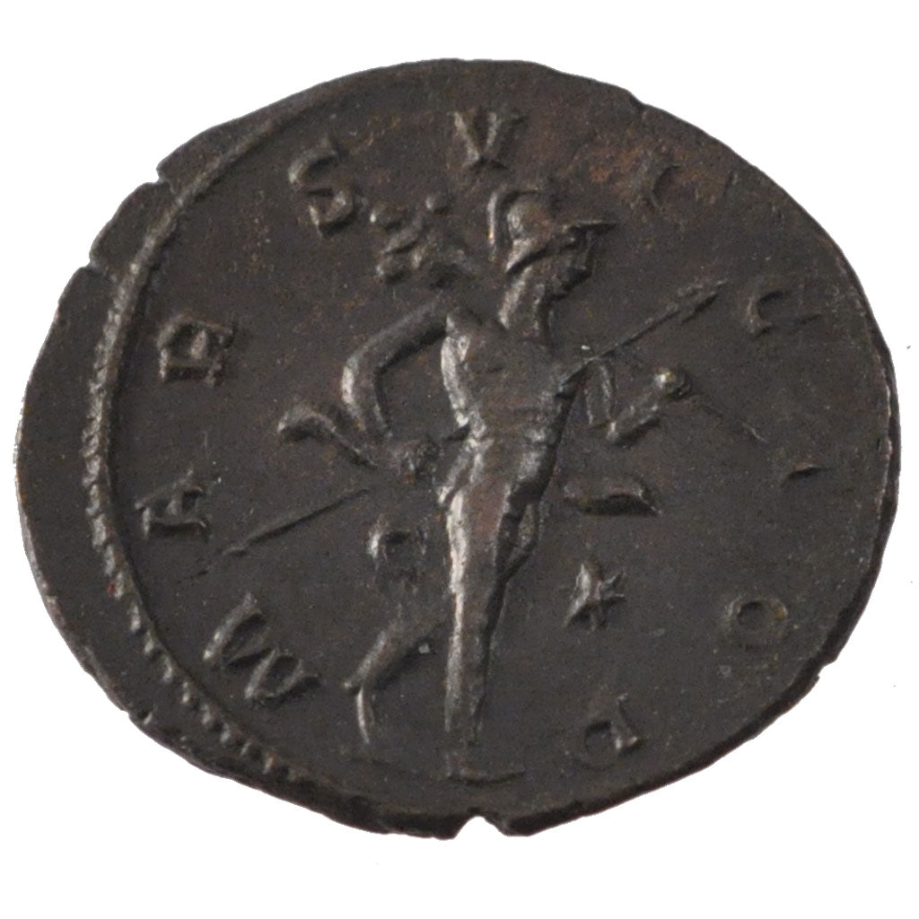 Tacitus, Antoninianus, AU(50-53), Billon, Cohen #57, 3.10