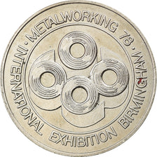 United Kingdom, Token, Metalworking, international Exhibition, Birmingham, Arts