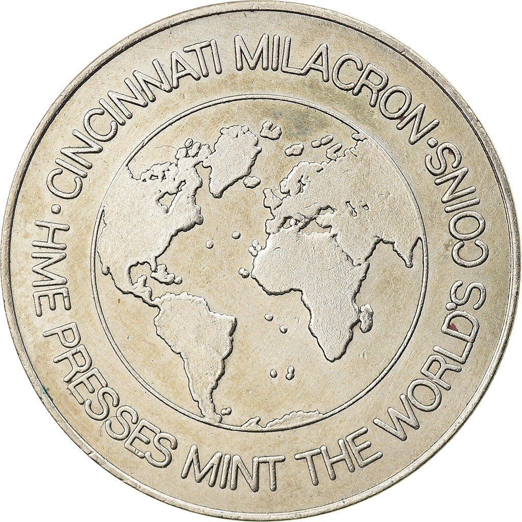 United Kingdom, Token, Metalworking, international Exhibition, Birmingham, Arts