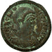 Coin, Magnentius, Maiorina, Lyons, AU(50-53), Copper, Cohen:20