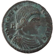 Magnentius, Maiorina, Lyons, EF(40-45), Copper, Cohen #68, 4.40
