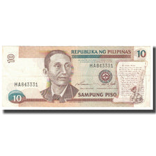 Geldschein, Philippinen, 10 Piso, KM:169a, SS