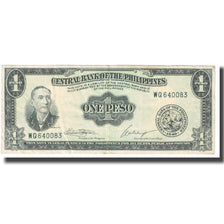Banknote, Philippines, 1 Peso, KM:133h, EF(40-45)