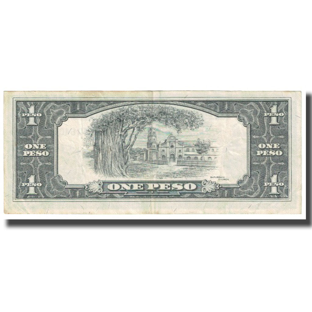 Banknote, Philippines, 1 Peso, KM:133h, EF(40-45)