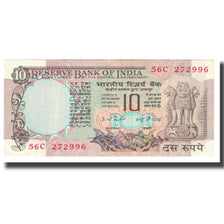 Billet, Inde, 10 Rupees, KM:81a, TTB