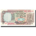 Billet, Inde, 10 Rupees, KM:81a, TTB