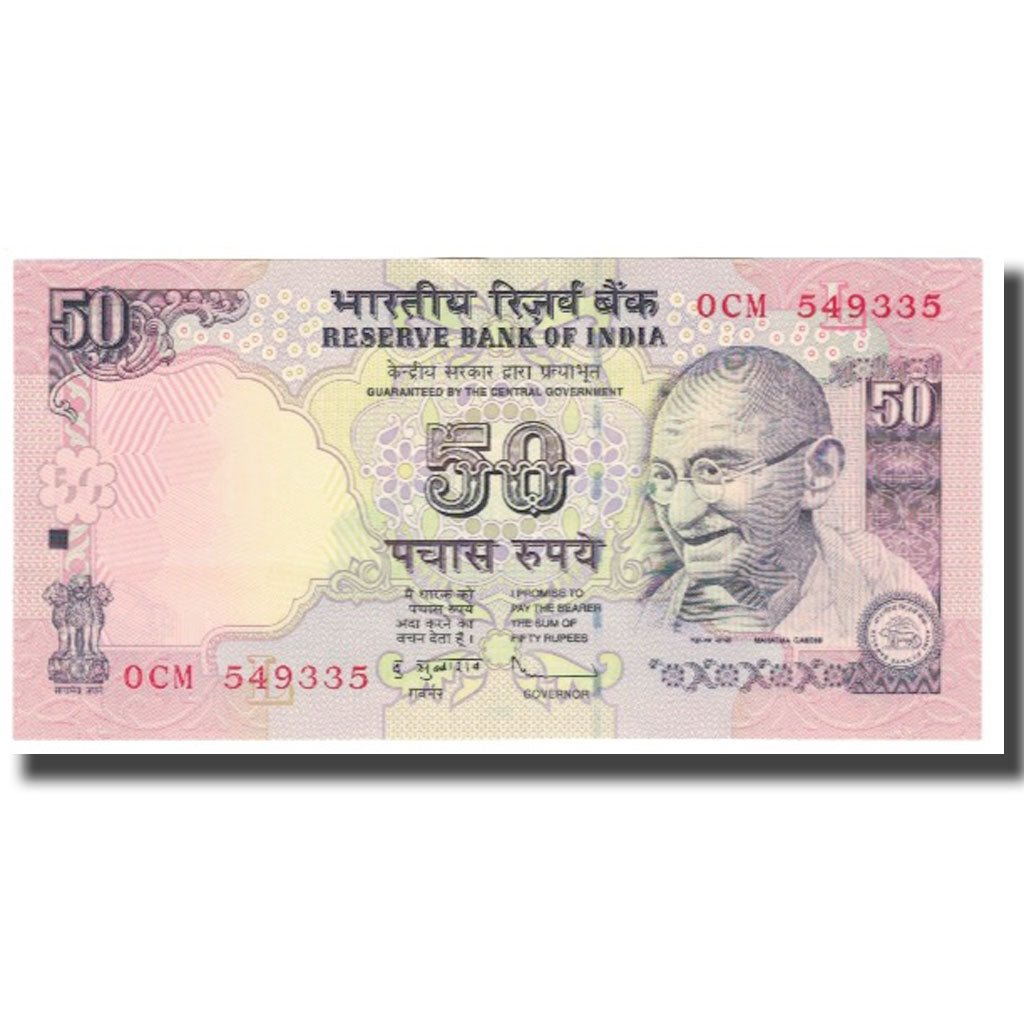 Geldschein, India, 50 Rupees, KM:97a, UNZ