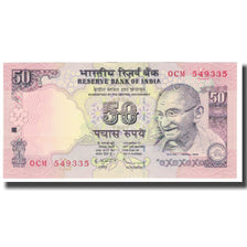 Geldschein, India, 50 Rupees, KM:97a, UNZ
