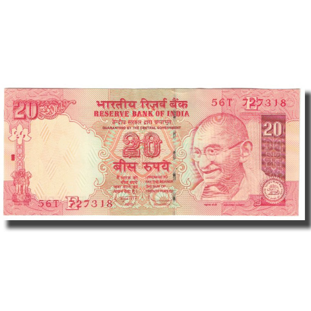 Banconote, India, 20 Rupees, KM:103a, FDS