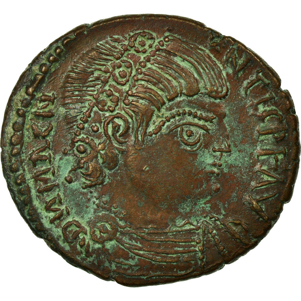 Coin, Magnentius, Maiorina, MS(60-62), Copper, Cohen:5