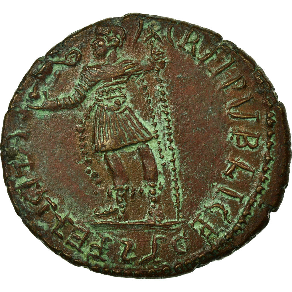 Coin, Magnentius, Maiorina, MS(60-62), Copper, Cohen:5
