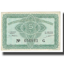 Banknote, FRENCH INDO-CHINA, 5 Cents, KM:88b, EF(40-45)