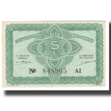 Banknote, FRENCH INDO-CHINA, 5 Cents, KM:88b, EF(40-45)