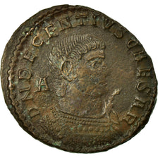 Monnaie, Decentius, Maiorina, Arles, TTB, Cuivre