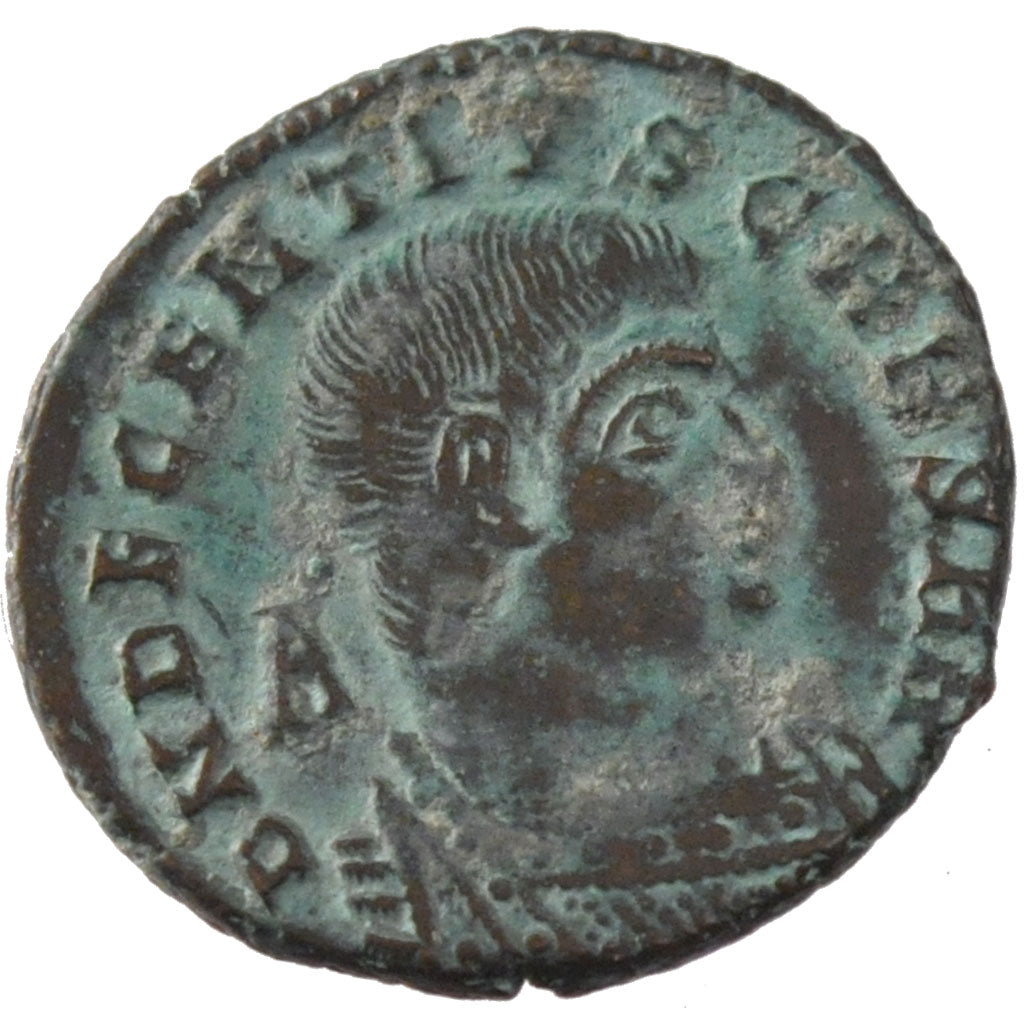 Decentius, Maiorina, Arles, AU(50-53), Copper, 4.40