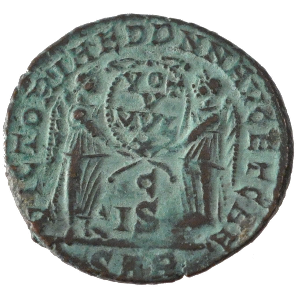Decentius, Maiorina, Arles, AU(50-53), Copper, 4.40