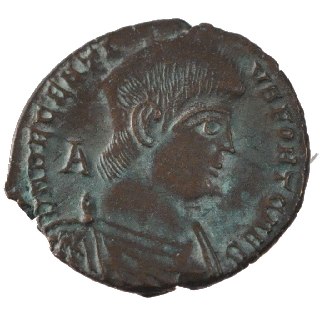 Decentius, Maiorina, Trier, AU(50-53), Copper, Cohen #23, 4.70
