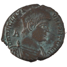 Decentius, Maiorina, Trier, AU(50-53), Copper, Cohen #23, 4.70