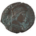 Decentius, Maiorina, Trier, AU(50-53), Copper, Cohen #23, 4.70