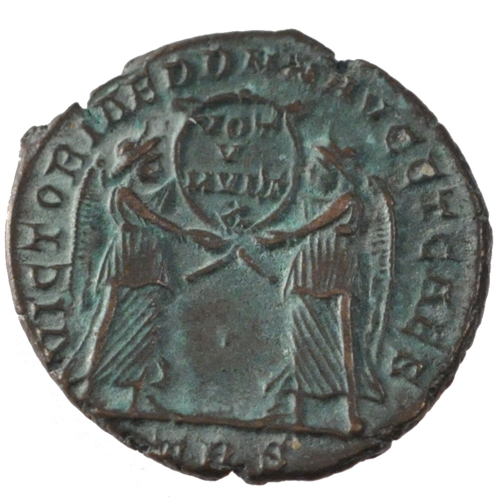 Decentius, Maiorina, Trier, AU(50-53), Copper, Cohen #23, 4.70