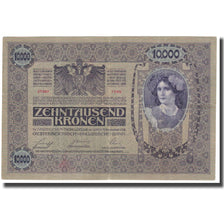 Banknote, Austria, 10,000 Kronen, 1918, 1918-11-02, KM:65, EF(40-45)