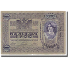 Banconote, Austria, 10,000 Kronen, 1918, 1918-11-02, KM:65, BB