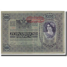 Banknote, Austria, 10,000 Kronen, 1918, 1918-11-02, KM:65, EF(40-45)