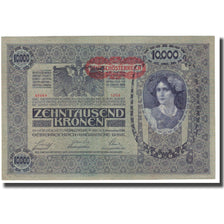 Banknote, Austria, 10,000 Kronen, 1918, 1918-11-02, KM:65, EF(40-45)