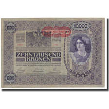 Banknote, Austria, 10,000 Kronen, 1918, 1918-11-02, KM:65, EF(40-45)