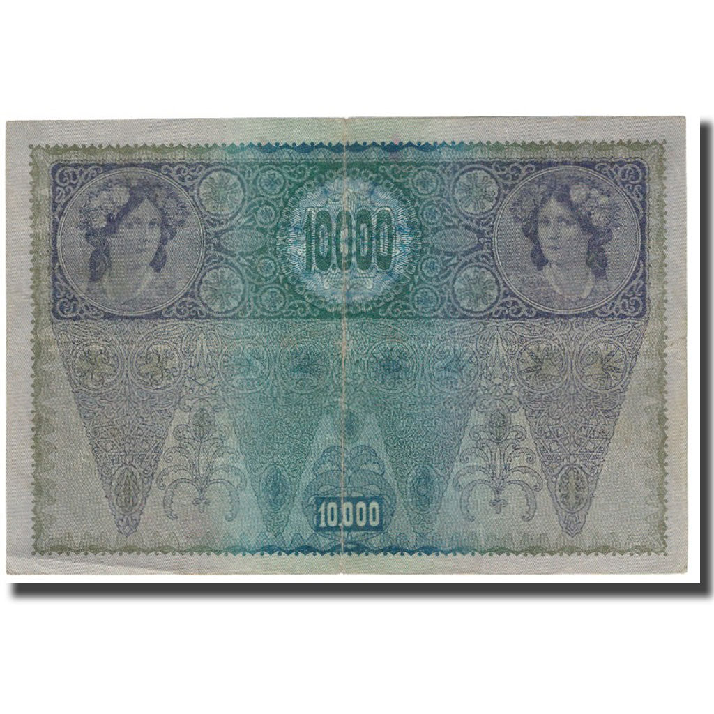 Banknote, Austria, 10,000 Kronen, 1918, 1918-11-02, KM:65, EF(40-45)