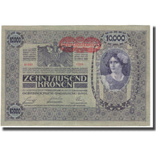 Banknote, Austria, 10,000 Kronen, 1918, 1918-11-02, KM:65, EF(40-45)