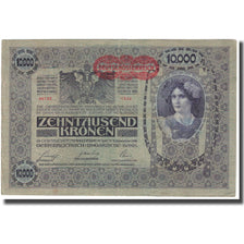 Banknote, Austria, 10,000 Kronen, 1918, 1918-11-02, KM:65, EF(40-45)
