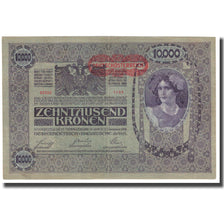 Banknote, Austria, 10,000 Kronen, 1918, 1918-11-02, KM:65, EF(40-45)