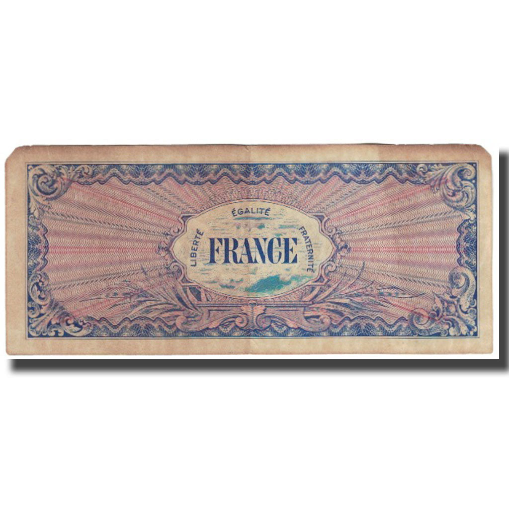 France, 100 Francs, 1944, TB, Fayette:25.3, KM:123a