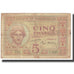 Banknot, Madagascar, 5 Francs, KM:35, VG(8-10)