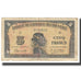 Banconote, Africa occidentale francese, 5 Francs, 1942, 1942-12-14, KM:28a, MB