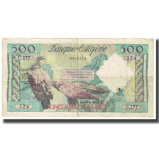 Banknote, Algeria, 500 Francs, KM:117, EF(40-45)
