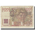 Francia, 100 Francs, Jeune Paysan, 1952, G.Gouin D'Ambrières-P.Gargam-R.Tondu