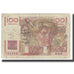 Francja, 100 Francs, Jeune Paysan, 1947, P. Rousseau and R. Favre-Gilly