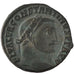 Constantine I, Nummus, Alexandria, AU(55-58), Copper, RIC #163, 5.20