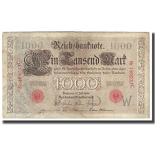 Banknote, Germany, 1000 Mark, 1906, 1906-07-26, KM:44a, EF(40-45)
