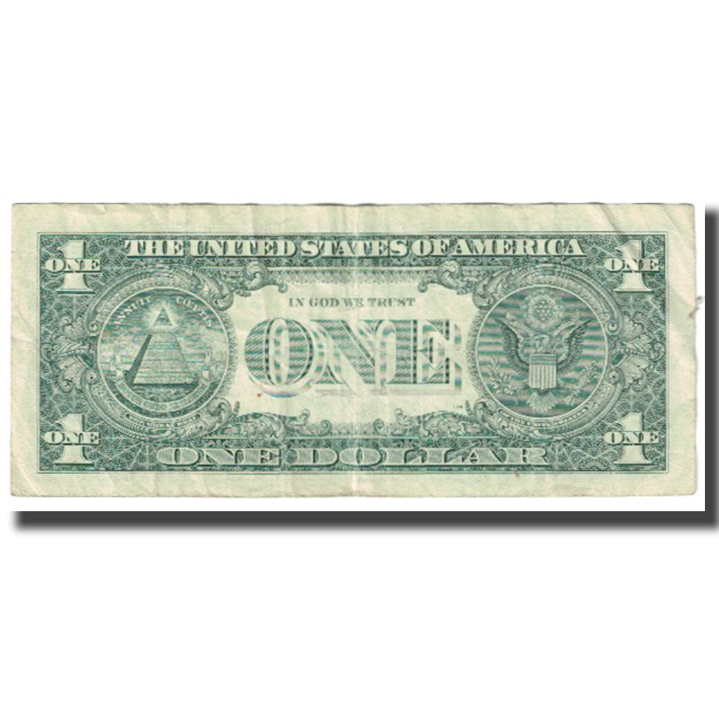 Banconote, Stati Uniti, One Dollar, 2003, MB