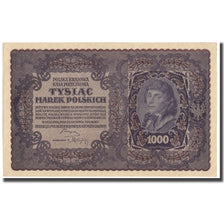 Banknote, Poland, 1000 Marek, 1919, 1919-08-23, KM:29, AU(55-58)