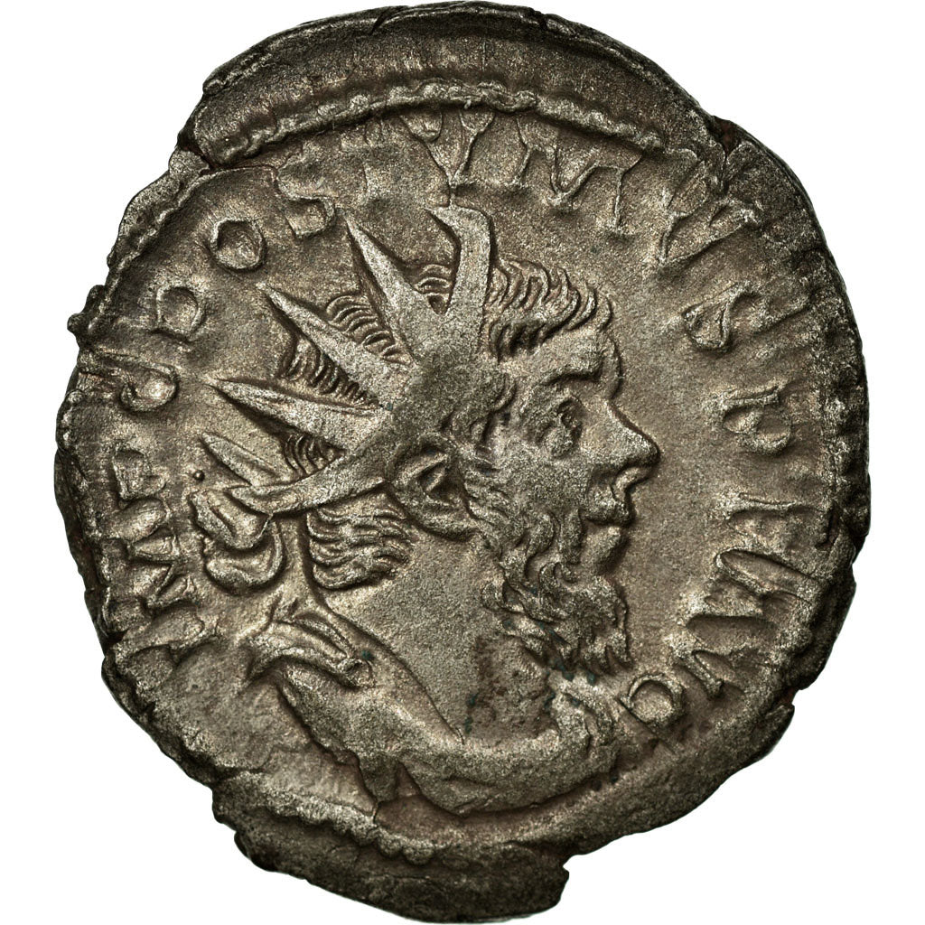 Coin, Postumus, Antoninianus, 260-269, Trier or Cologne, AU(50-53), Billon