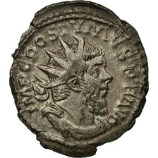 Coin, Postumus, Antoninianus, 260-269, Trier or Cologne, AU(50-53), Billon