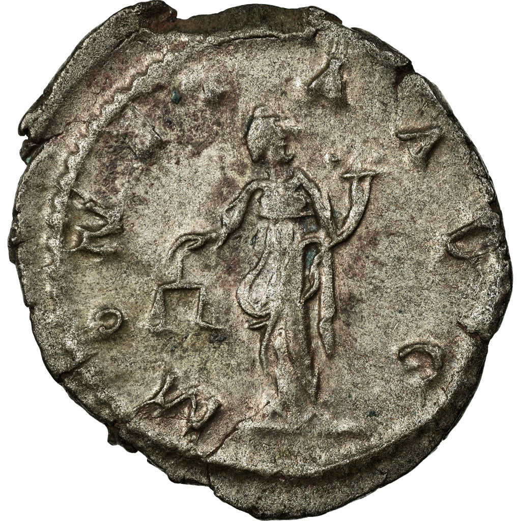Coin, Postumus, Antoninianus, 260-269, Trier or Cologne, AU(50-53), Billon