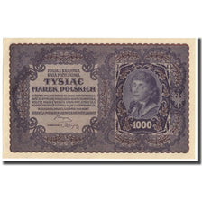 Billete, 1000 Marek, 1919, Polonia, 1919-08-23, KM:29, EBC